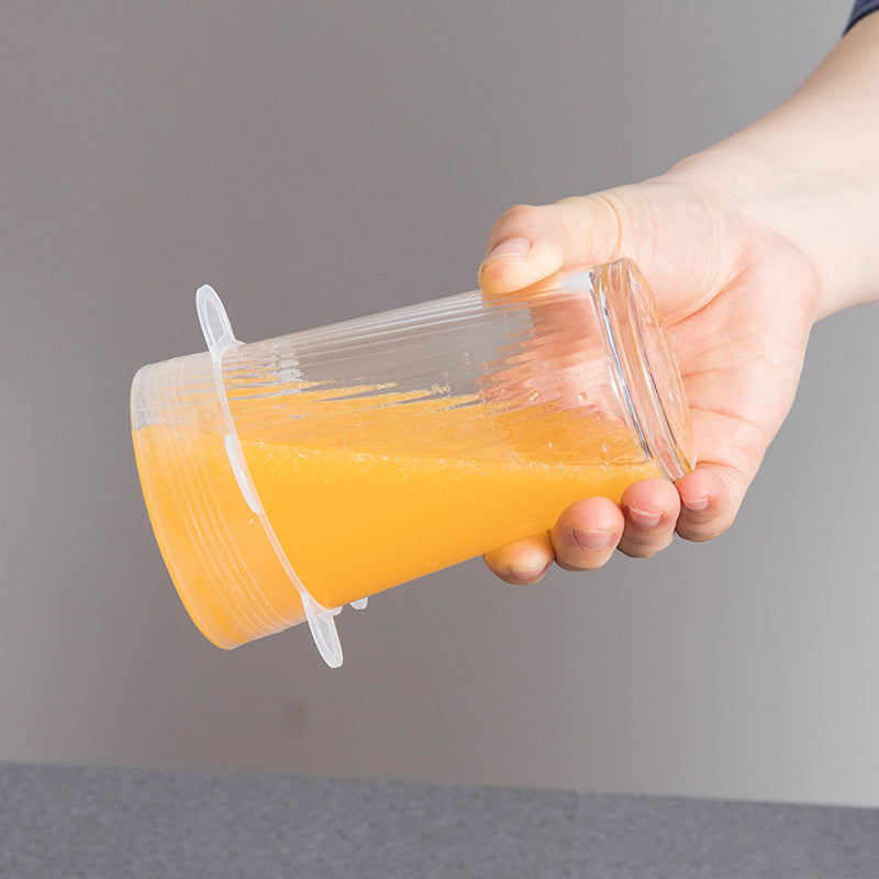 6Pcs Food Silicone