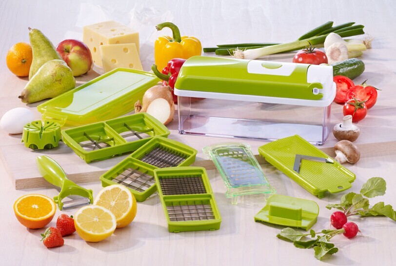 12pcs Multifunctional Vegetable, food Chopper