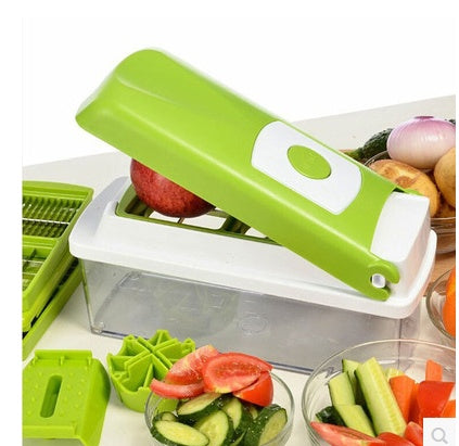 12pcs Multifunctional Vegetable, food Chopper
