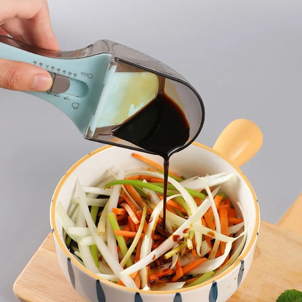 Plastic Adjustable With Spoon