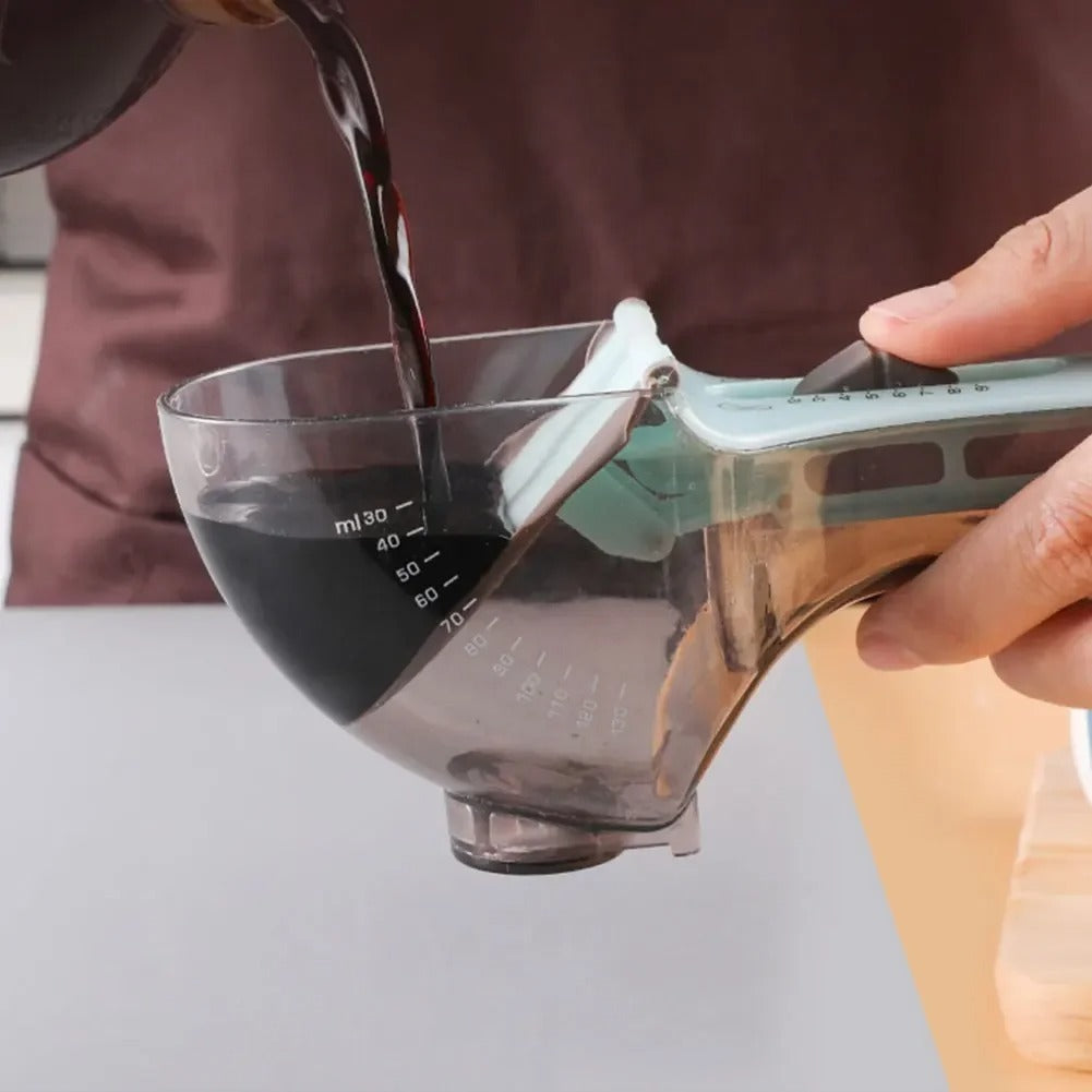 Plastic Adjustable With Spoon