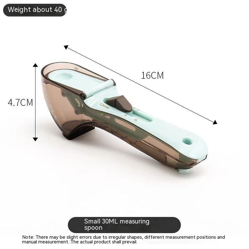 Plastic Adjustable With Spoon