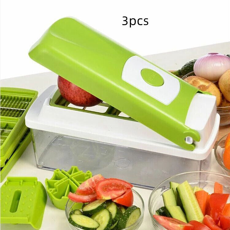 12pcs Multifunctional Vegetable, food Chopper