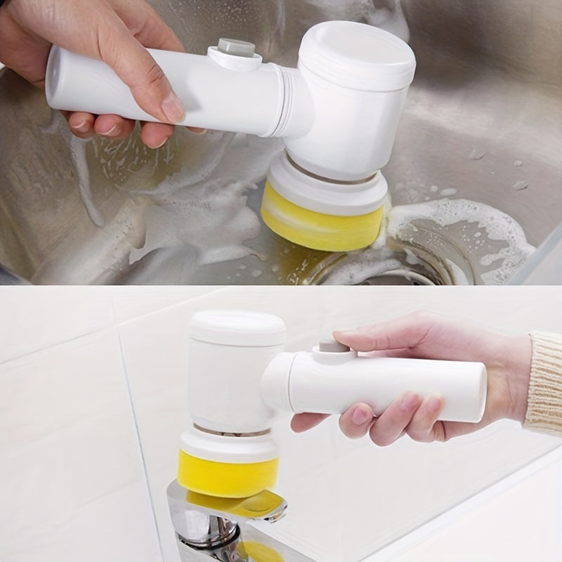 Electric Spin Scrubber, Wireless Shower Scrubber