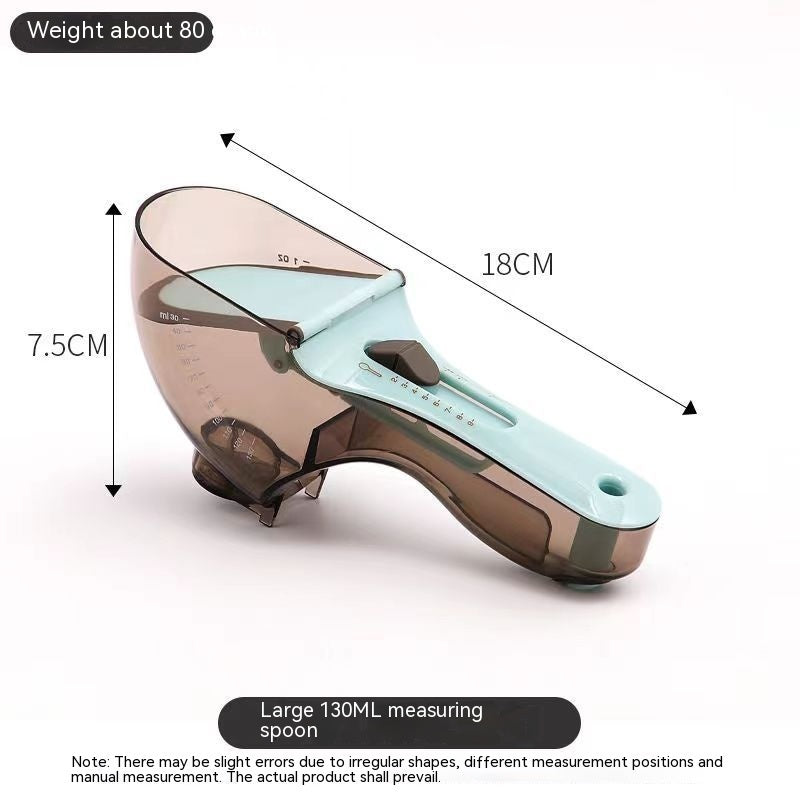 Plastic Adjustable With Spoon