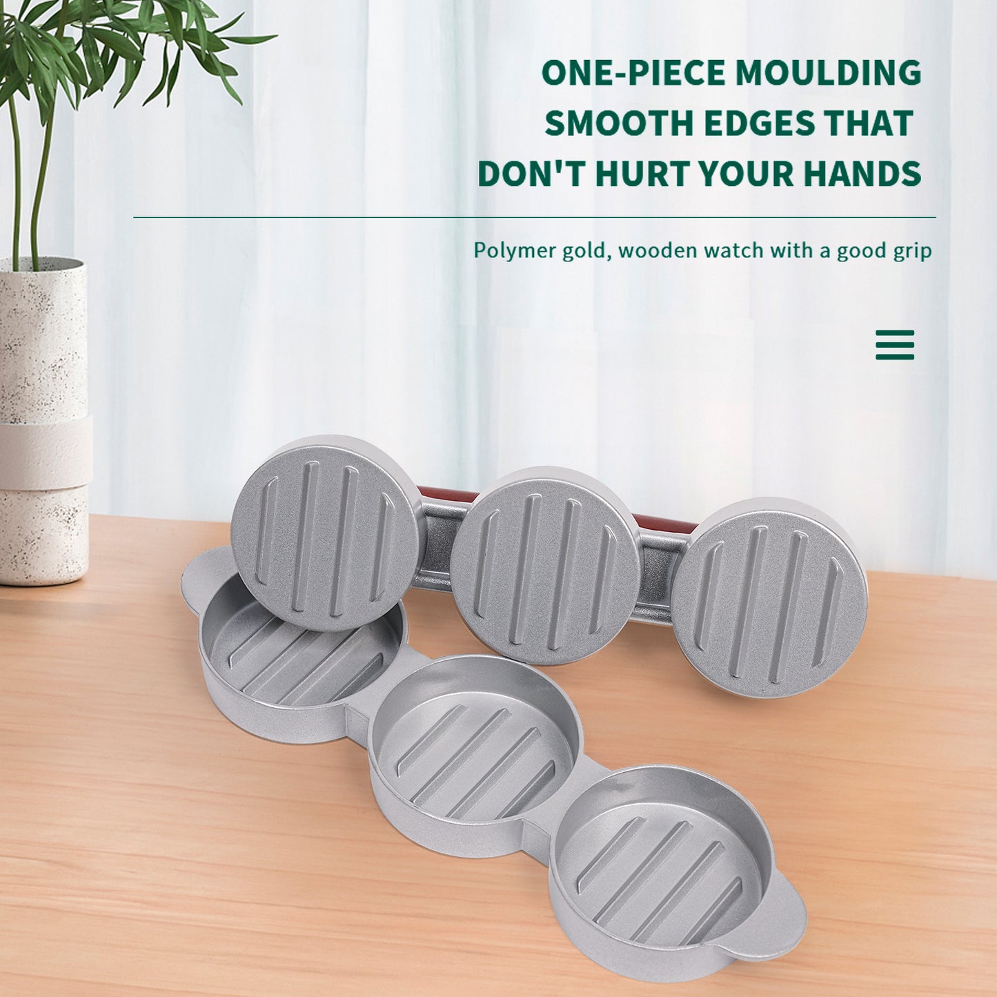 Mini Burger Press Slider Patty