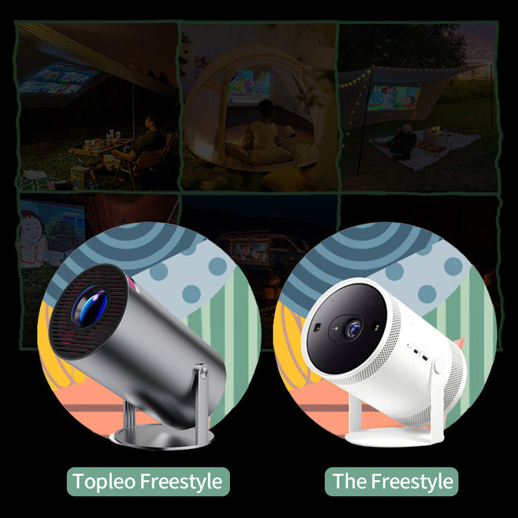 Hy300pro Short Focus Projector Home Living Room