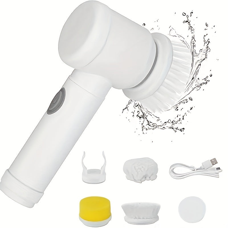 Electric Spin Scrubber, Wireless Shower Scrubber