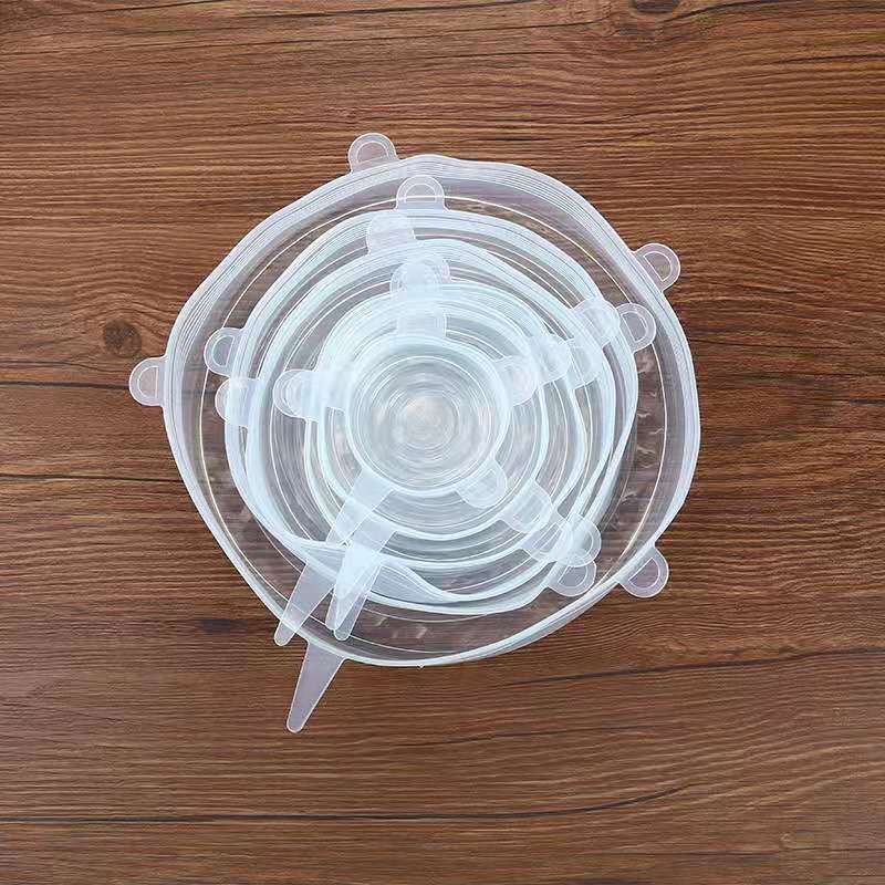 6Pcs Food Silicone