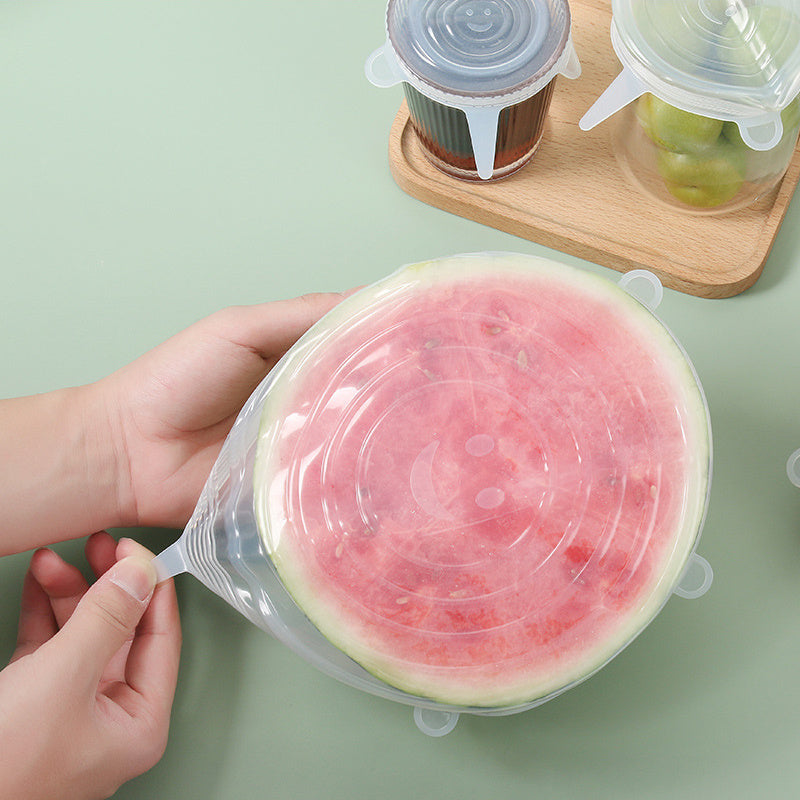 6Pcs Food Silicone