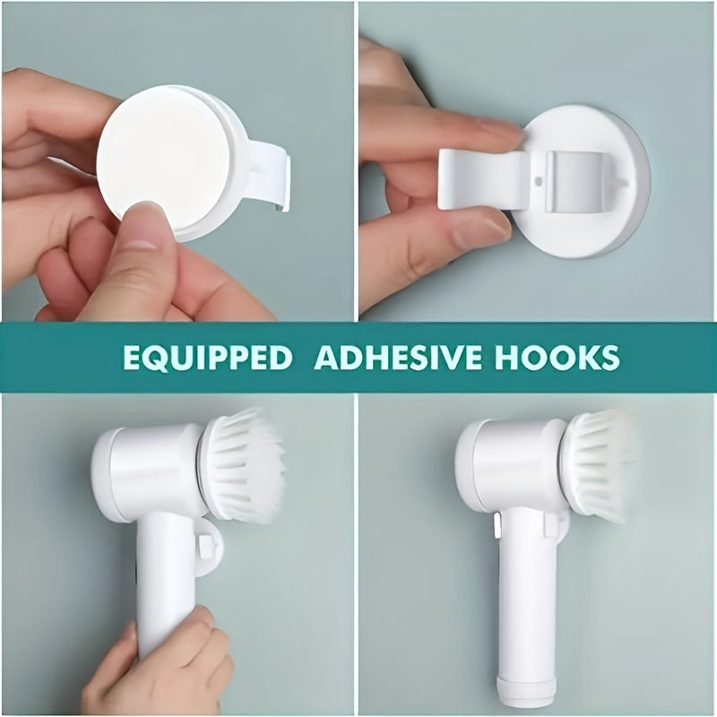 Electric Spin Scrubber, Wireless Shower Scrubber