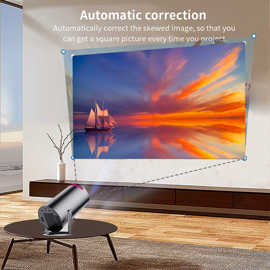 Hy300pro Short Focus Projector Home Living Room
