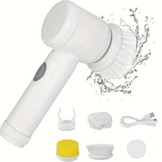 Electric Spin Scrubber, Wireless Shower Scrubber