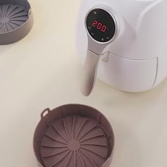 Air Fryer Silicone Pot Replacement Of Parchment Pa